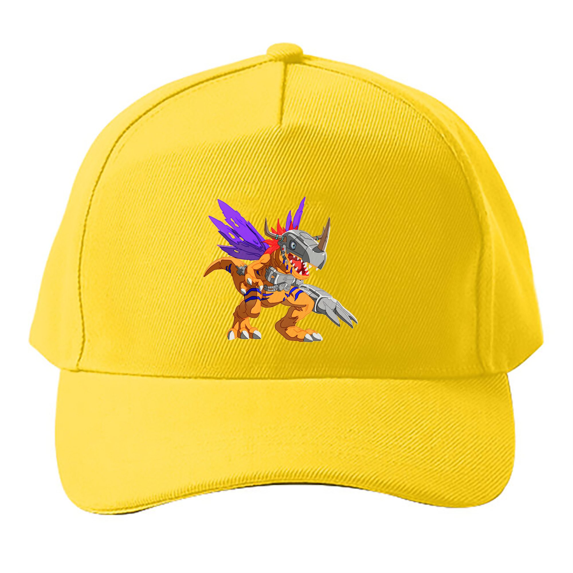 （画像用） Digimon デジタルモンスター/デジモン ベースボールキャップ 綿100％ 男女兼用 帽子 スポーツ